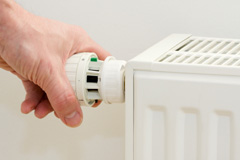 Saddlescombe central heating installation costs